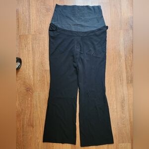 Black Maternity Pants